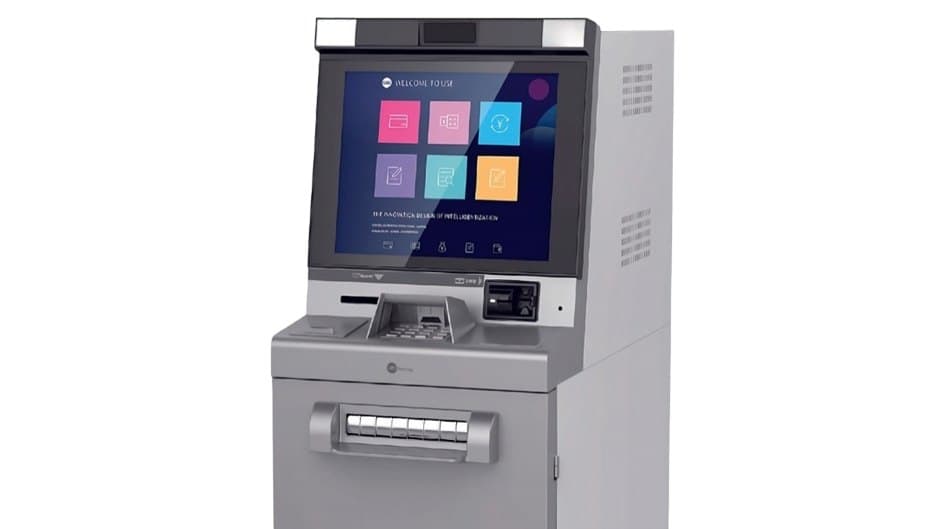 Automate bancaire GRGBanking en libre-service