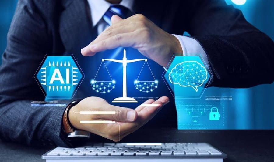 Illustration du cadre réglementaire appliqué au numérique et à l’intelligence artificielle
