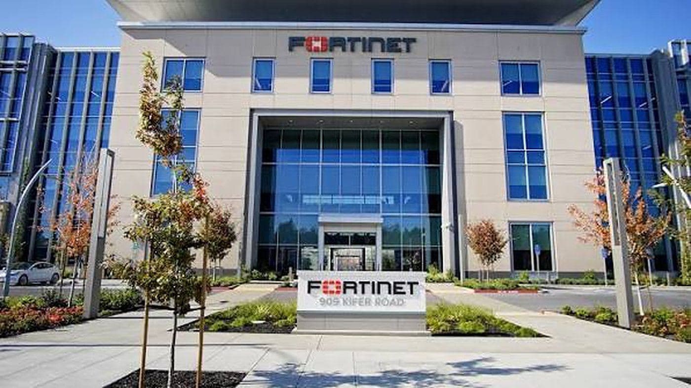 Siège de Fortinet à Sunnyvale, en Californie