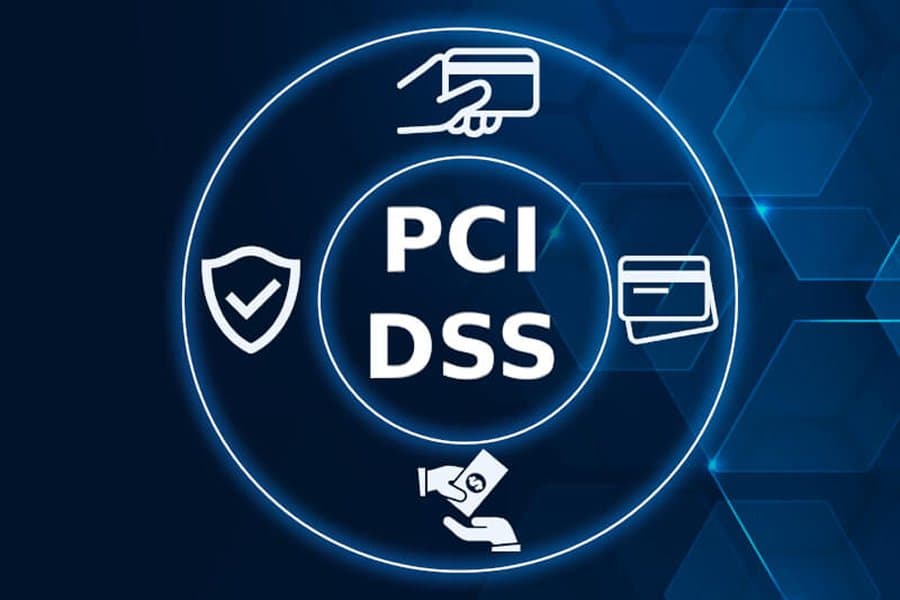 Illustration du standard PCI DSS : carte bancaire, paiement et protection des données
