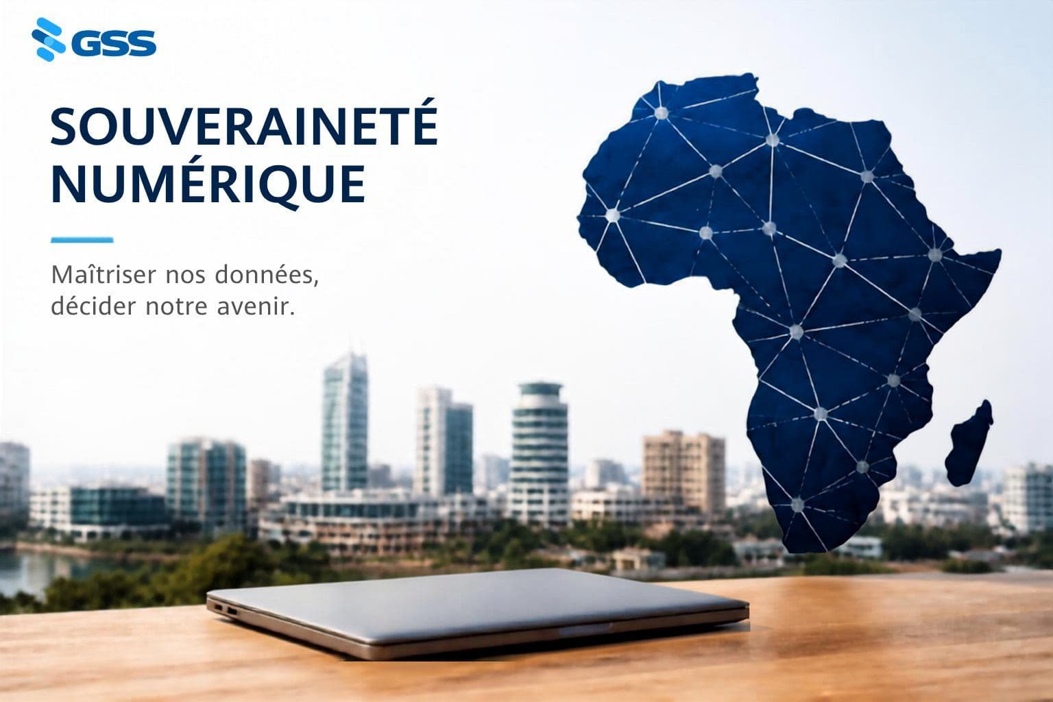 Visuel GSS sur la souveraineté numérique en Afrique