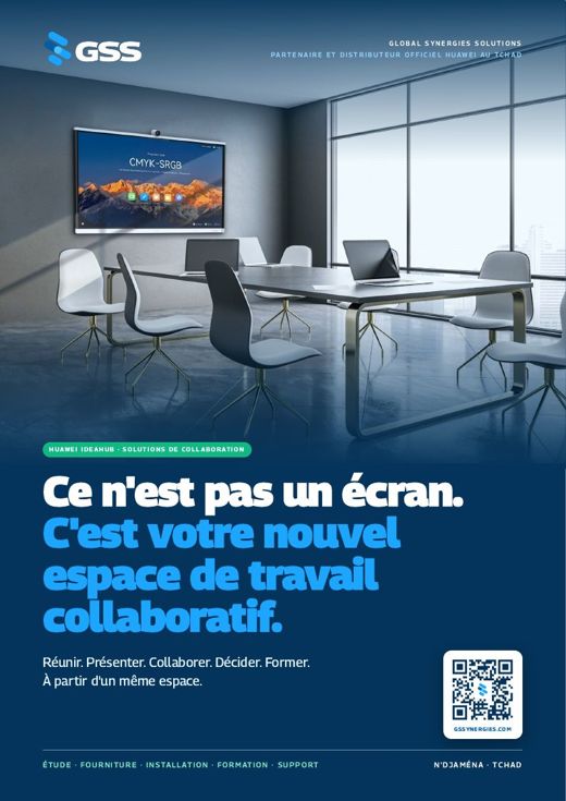 Couverture de la brochure Huawei IdeaHub